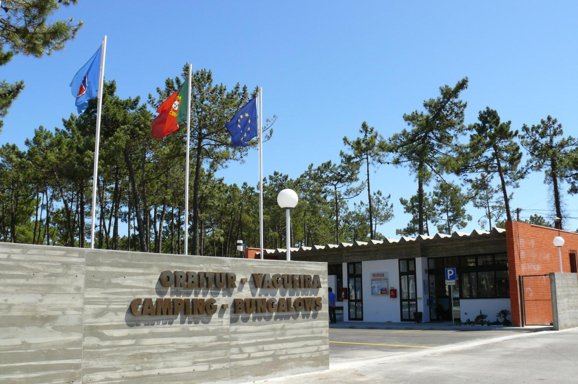 Hotel Parque De Campismo Orbitur Vagueira Gafanha da Boa Hora Exterior foto