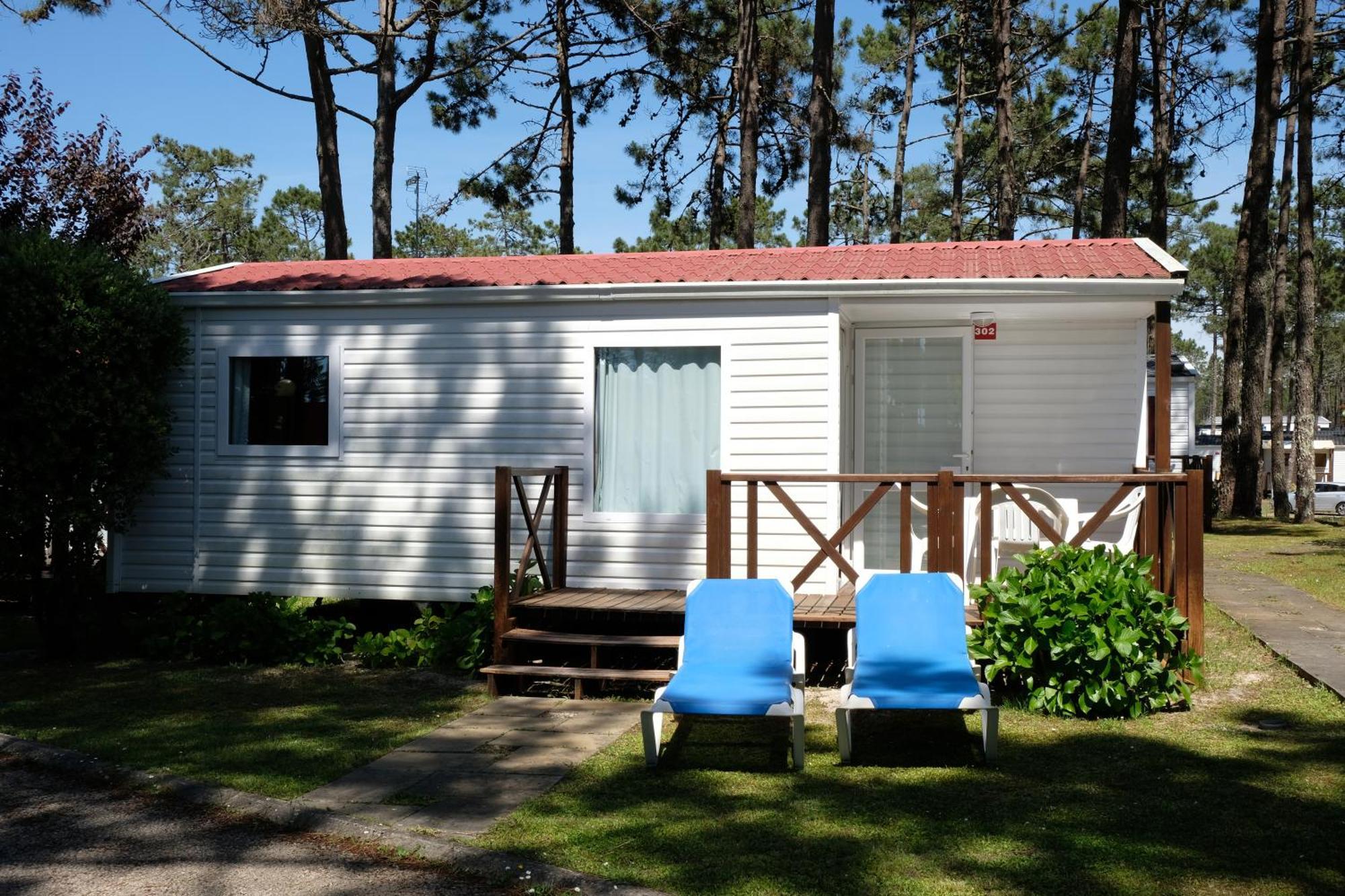Hotel Parque De Campismo Orbitur Vagueira Gafanha da Boa Hora Exterior foto