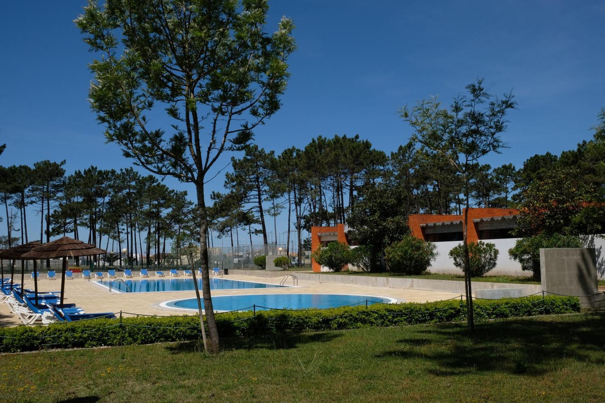 Hotel Parque De Campismo Orbitur Vagueira Gafanha da Boa Hora Exterior foto
