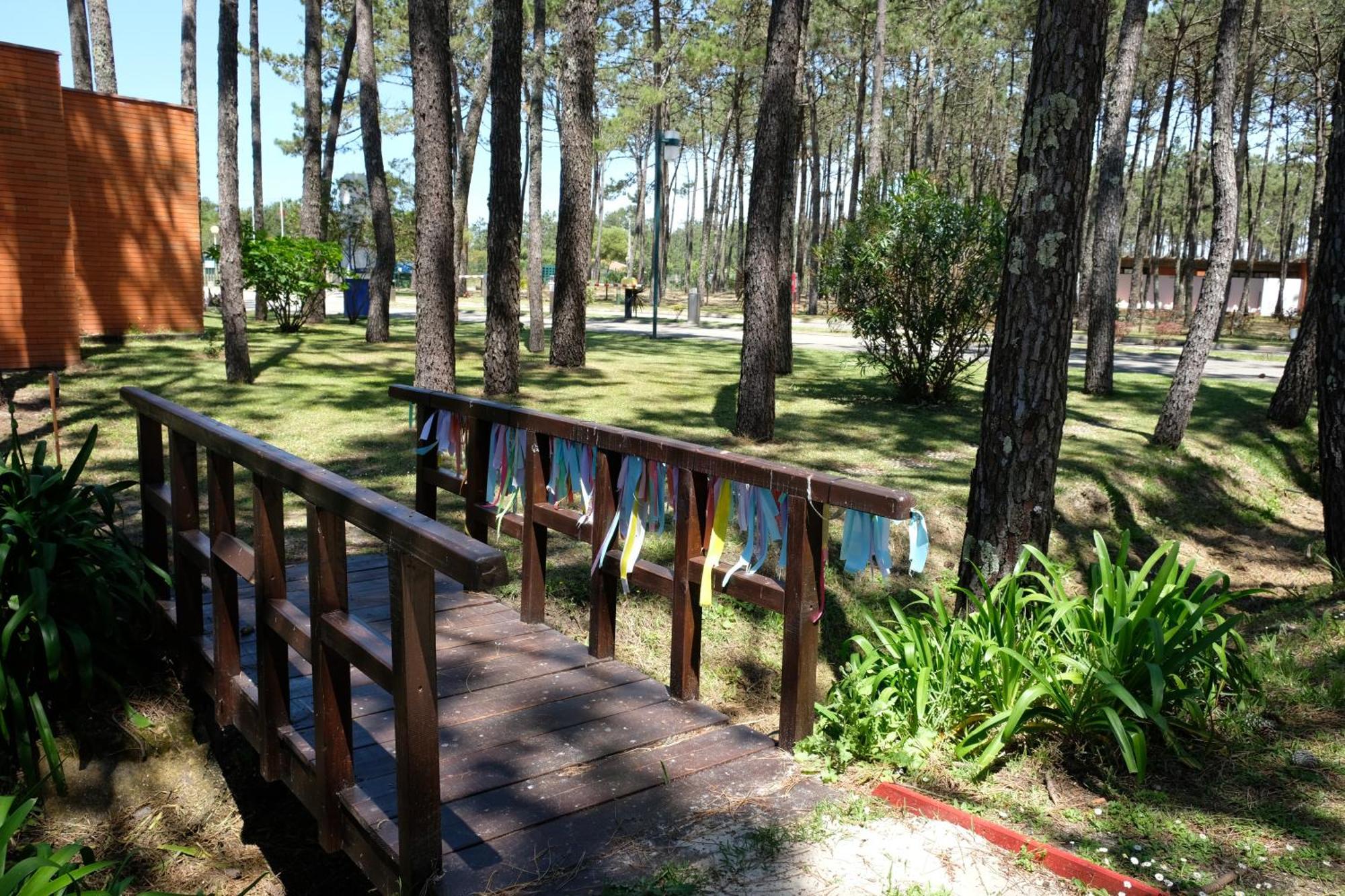 Hotel Parque De Campismo Orbitur Vagueira Gafanha da Boa Hora Exterior foto