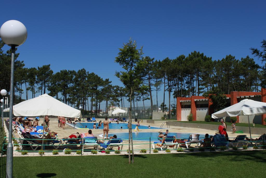 Hotel Parque De Campismo Orbitur Vagueira Gafanha da Boa Hora Exterior foto