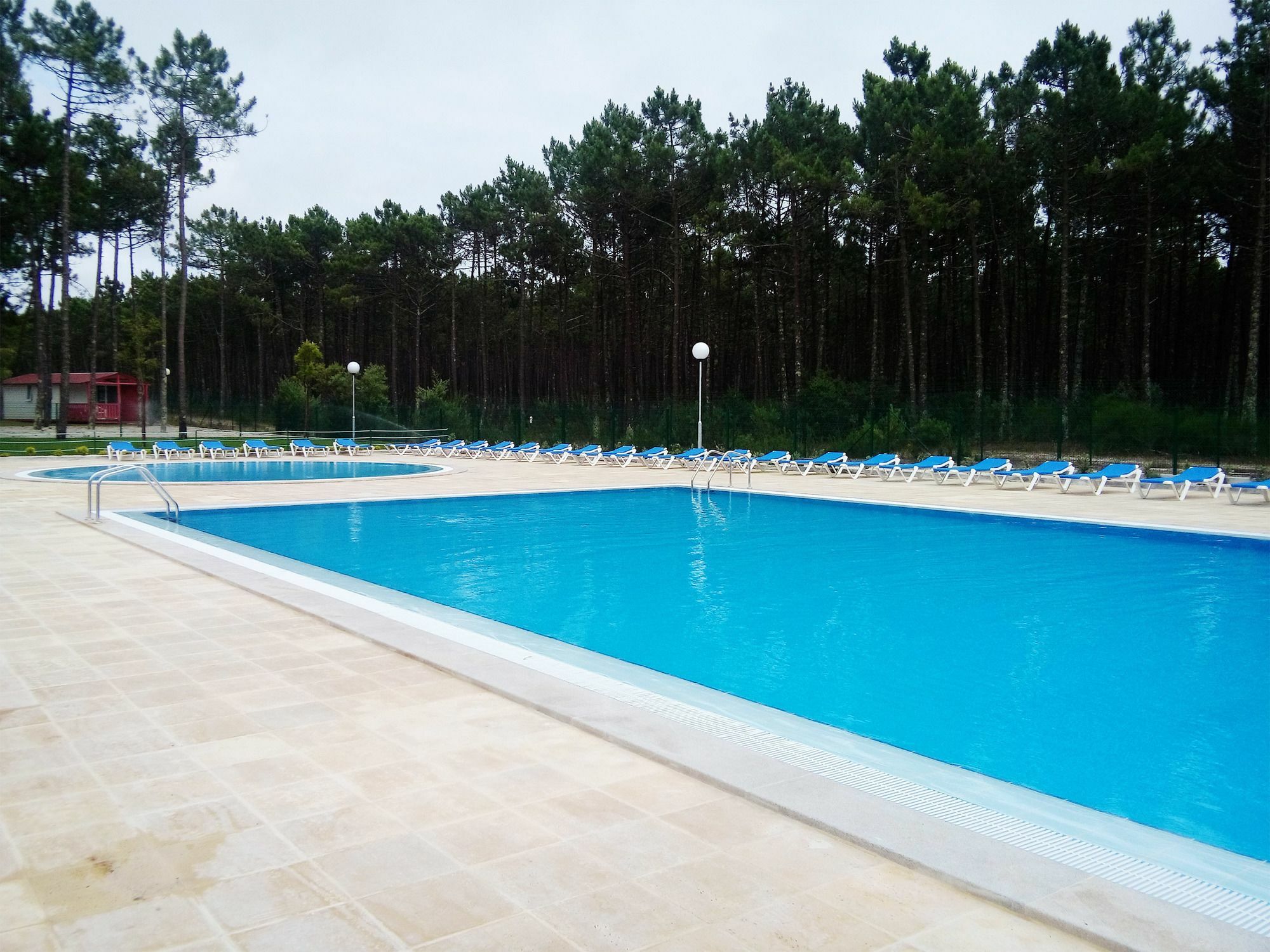 Hotel Parque De Campismo Orbitur Vagueira Gafanha da Boa Hora Exterior foto